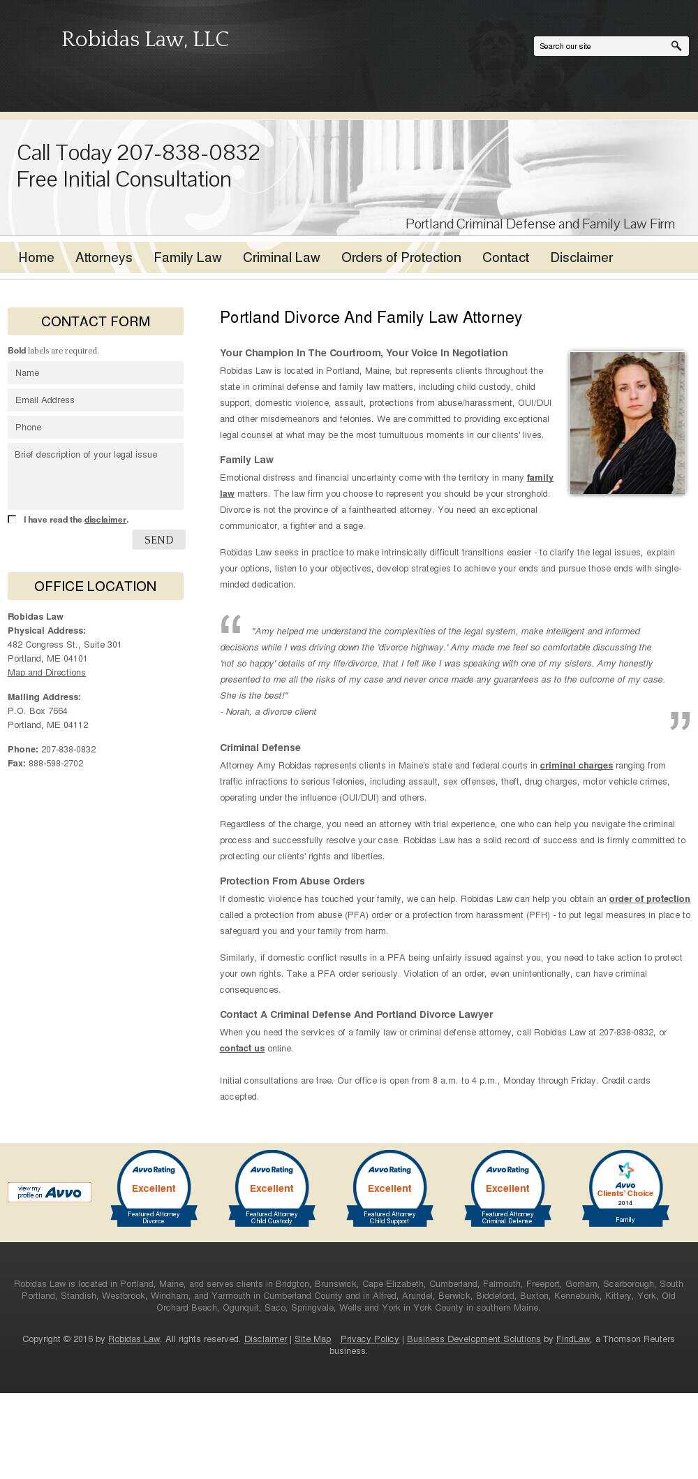 Robidas Law - Portland ME Lawyers