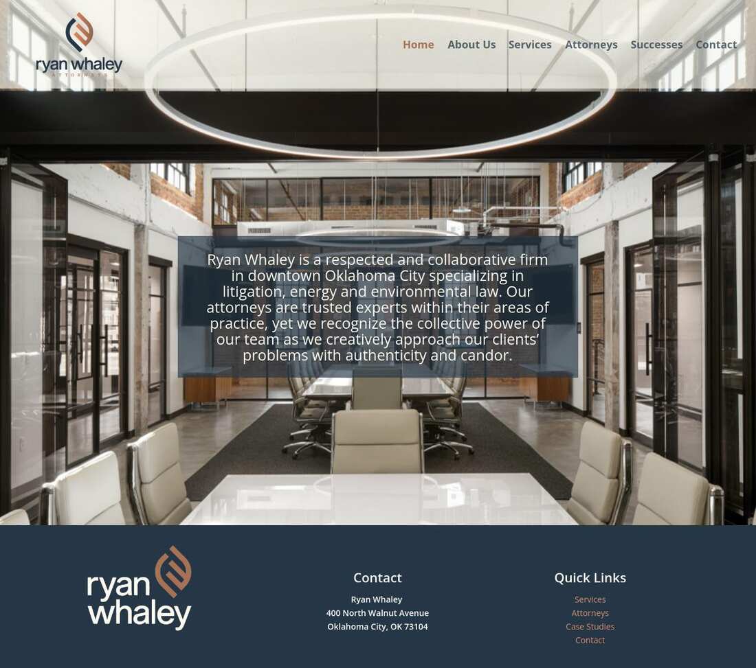 Ryan Whaley Coldiron Shandy PLLC - Oklahoma City OK Lawyers