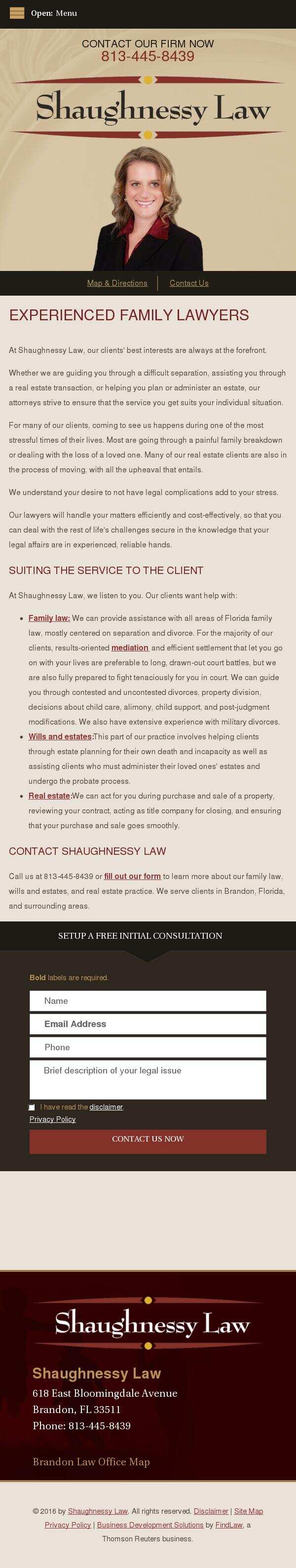 Shaughnessy Law - Brandon FL Lawyers