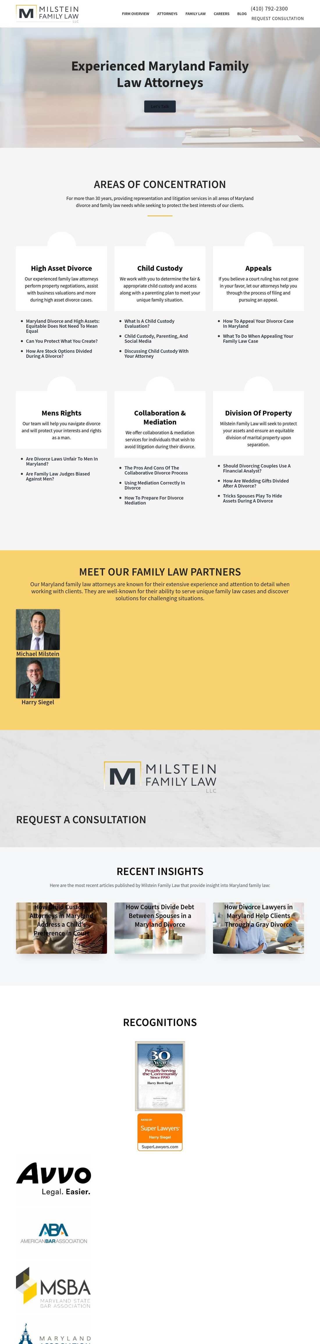 SIEGELLAW - Ellicott City MD Lawyers
