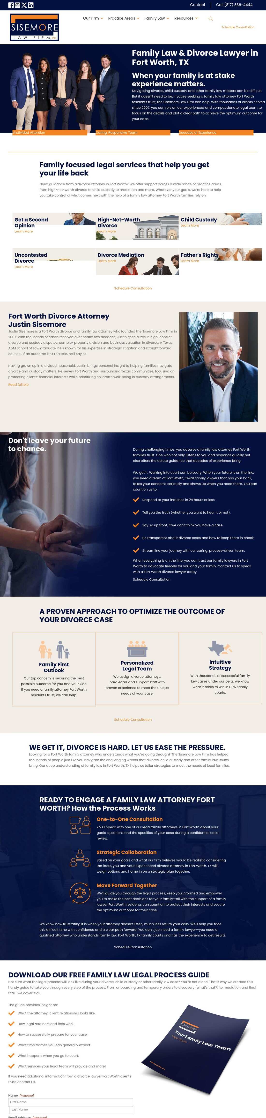 Sisemore Law Firm - Fort Worth TX Lawyers