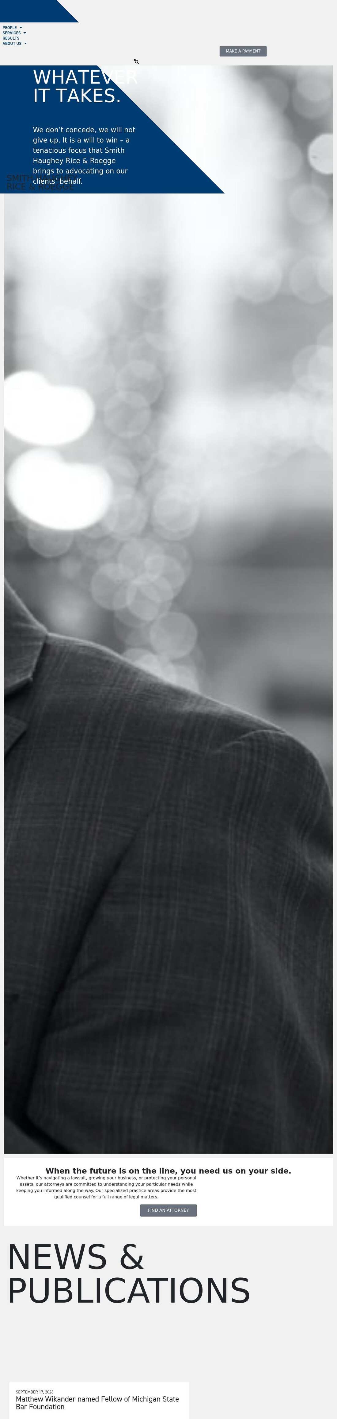 Smith Haughey Rice & Roegge - Ann Arbor MI Lawyers