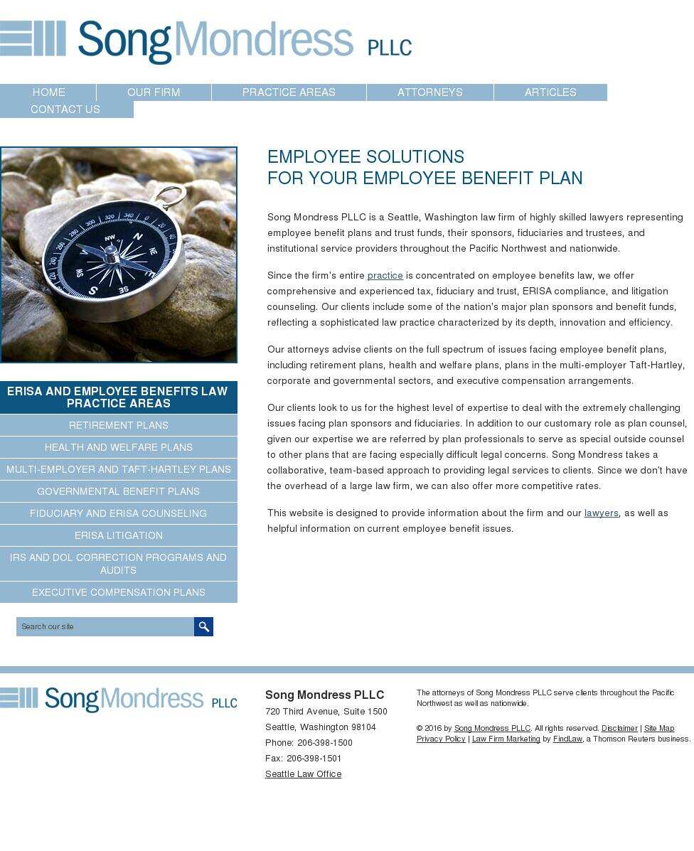 Song Mondress PLLC - Seattle WA Lawyers