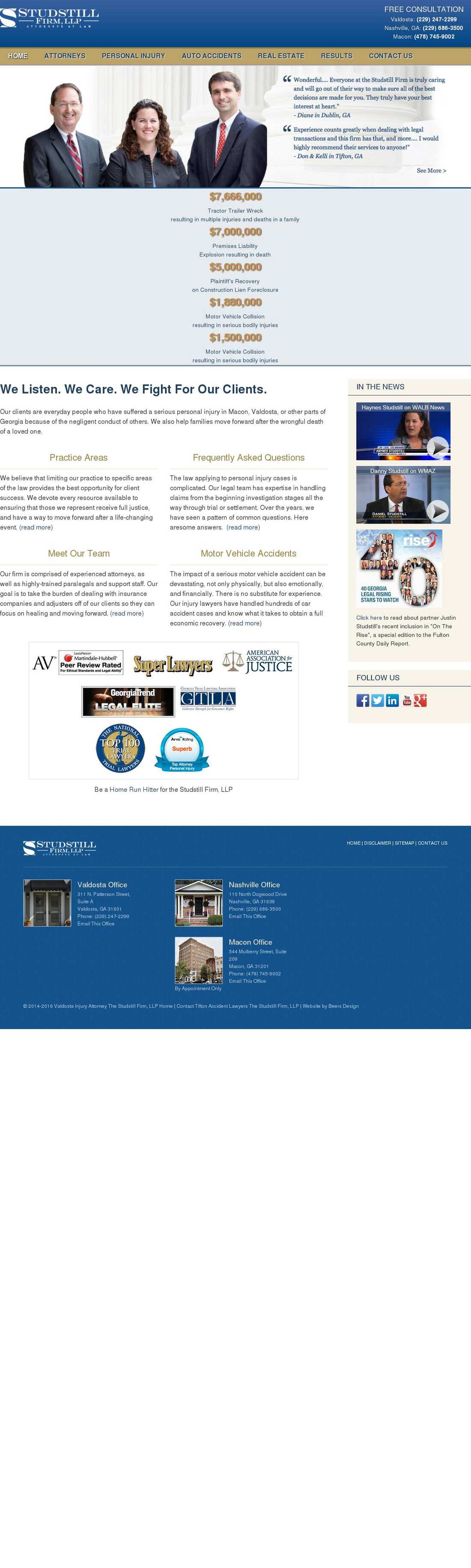 Studstill Firm, LLP - Macon GA Lawyers