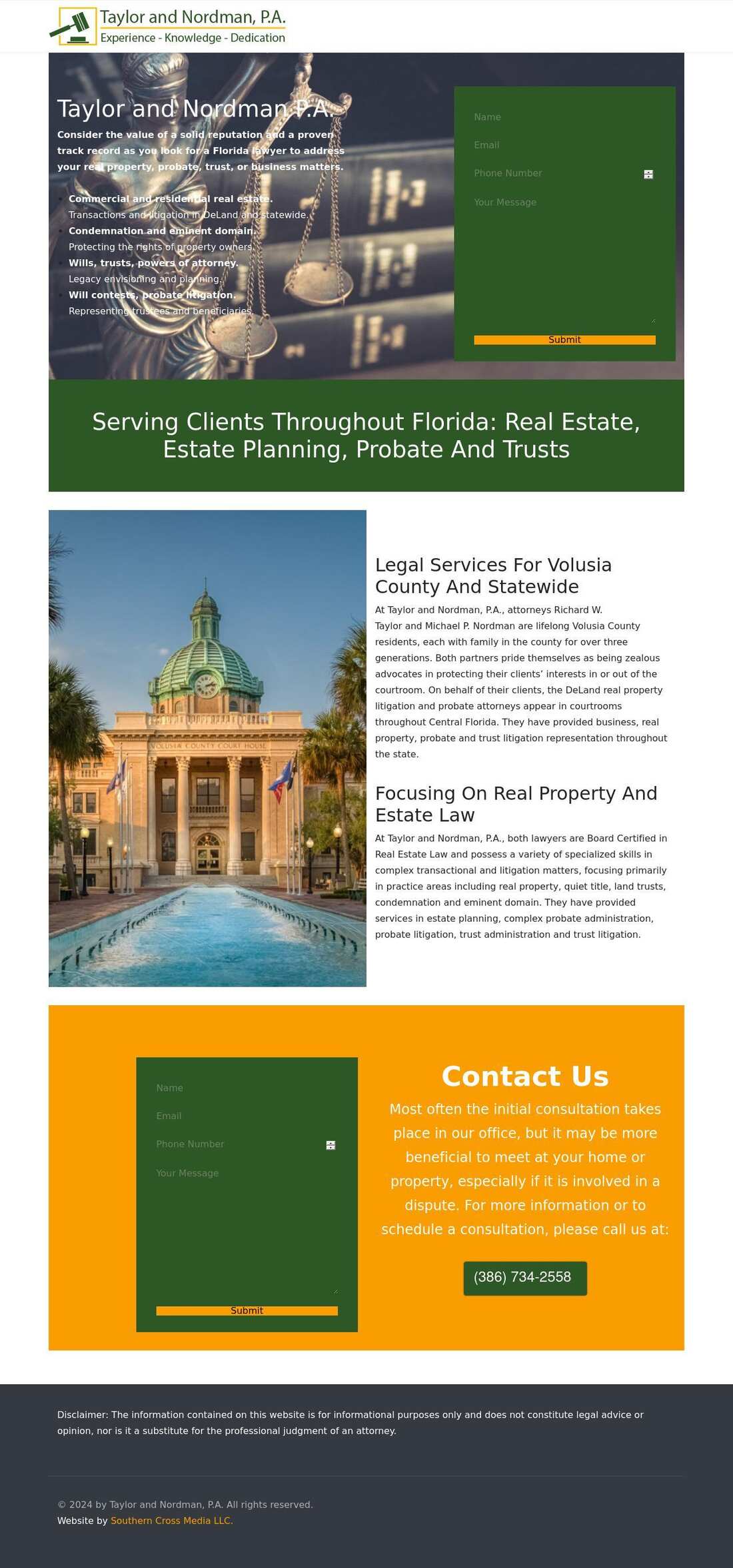 Taylor and Nordman, P.A. - Deland FL Lawyers