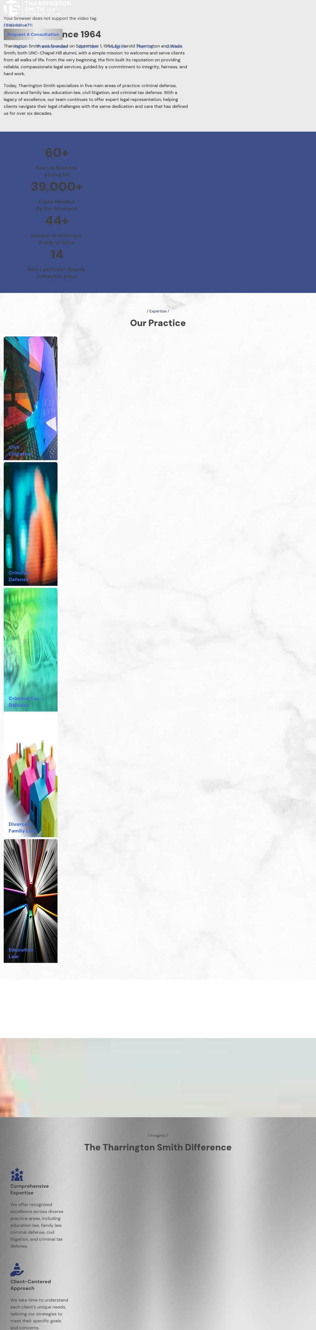 Tharrington Smith LLP - Raleigh NC Lawyers