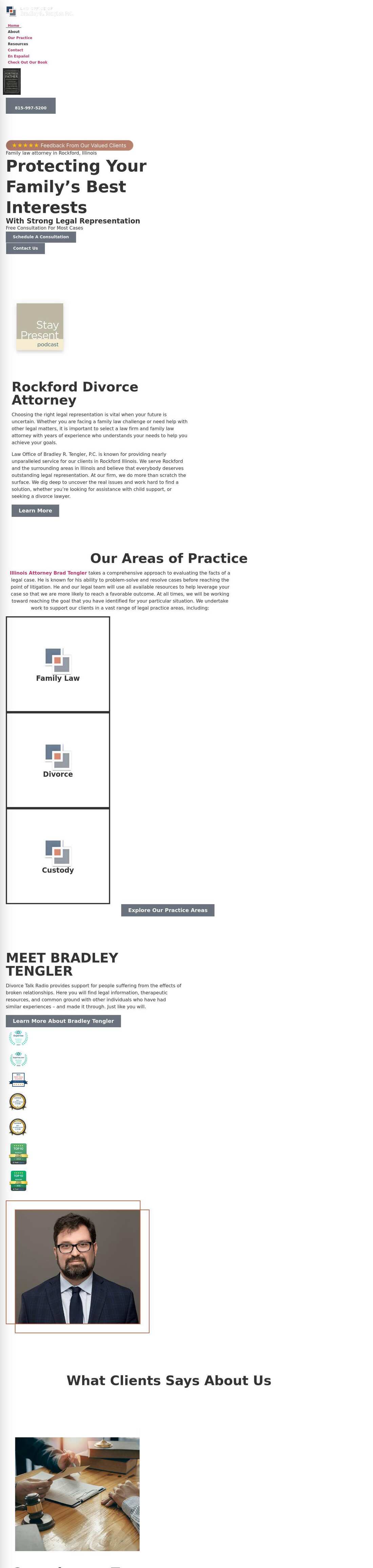 The Law Office of Bradley R. Tengler, Inc. - Rockford IL Lawyers