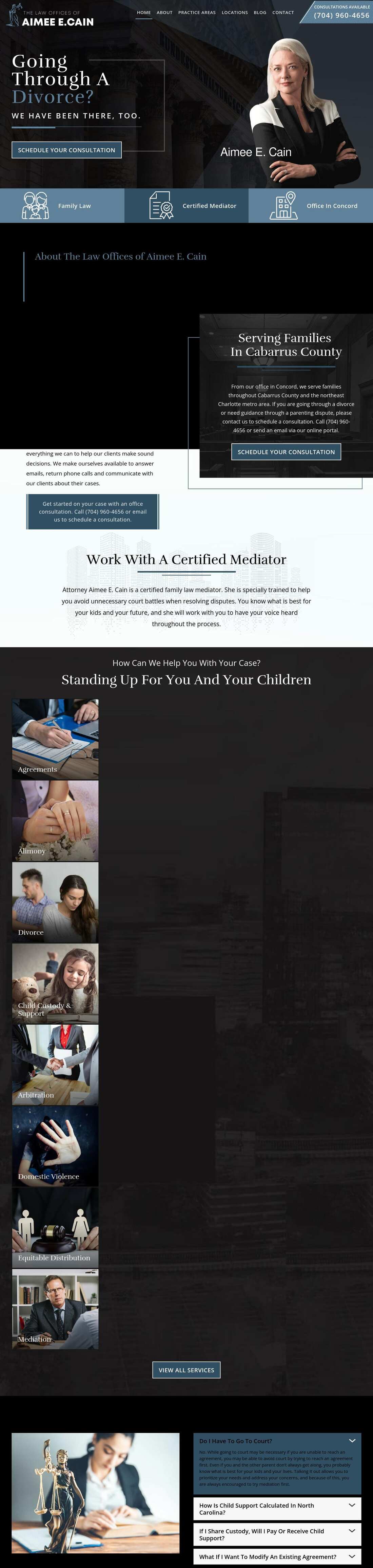 The Law Offices of Aimee E. Cain - Concord NC Lawyers