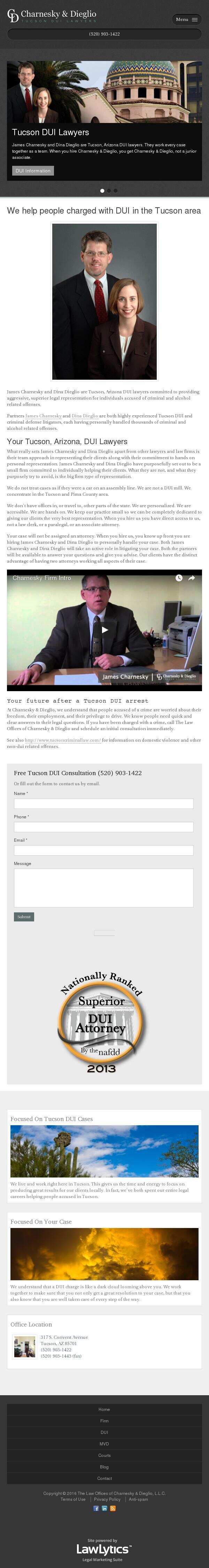 The Law  Offices of Charnesky & Dieglio, L.L.C. - Tucson AZ Lawyers