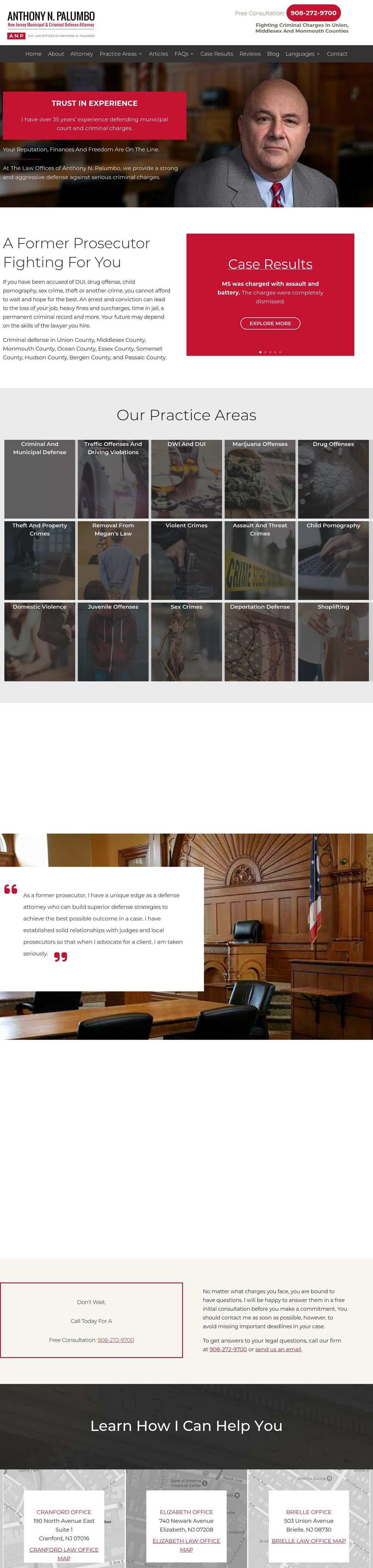 The Law Offices of Palumbo & Renaud - Cranford NJ Lawyers
