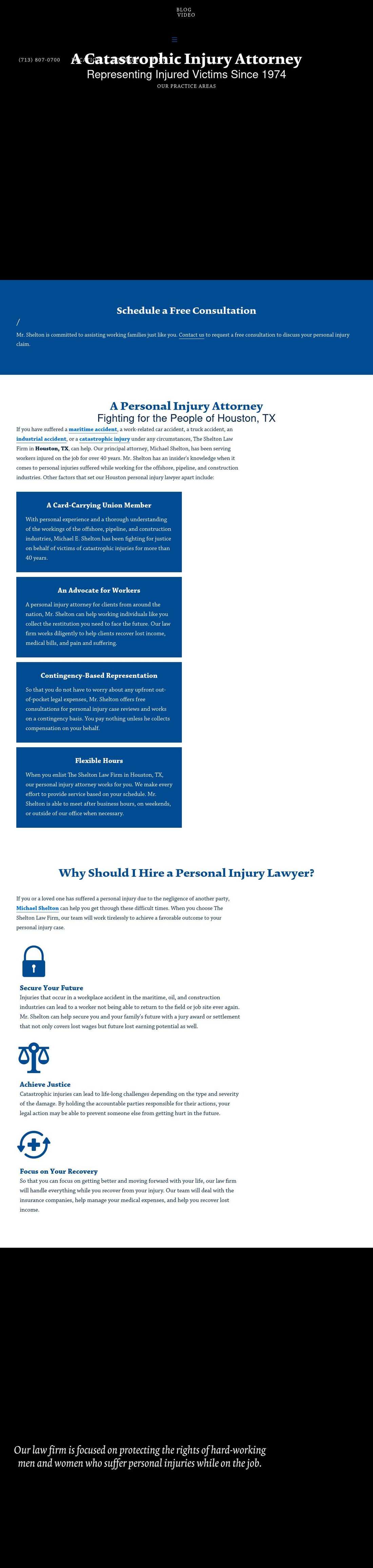 The Shelton Law Firm - Houston TX Lawyers