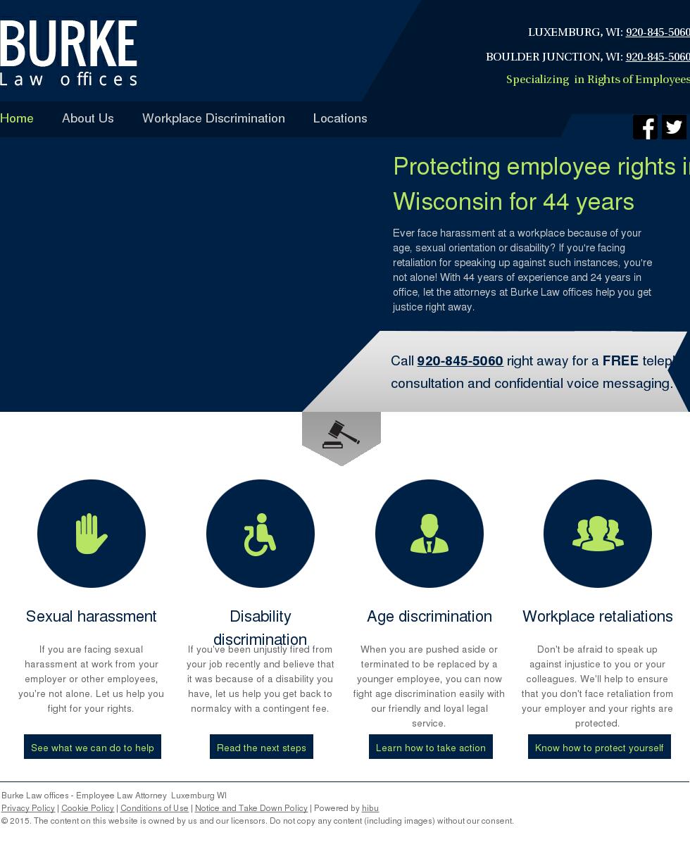 Thomas Burke - Boulder Junction WI Lawyers