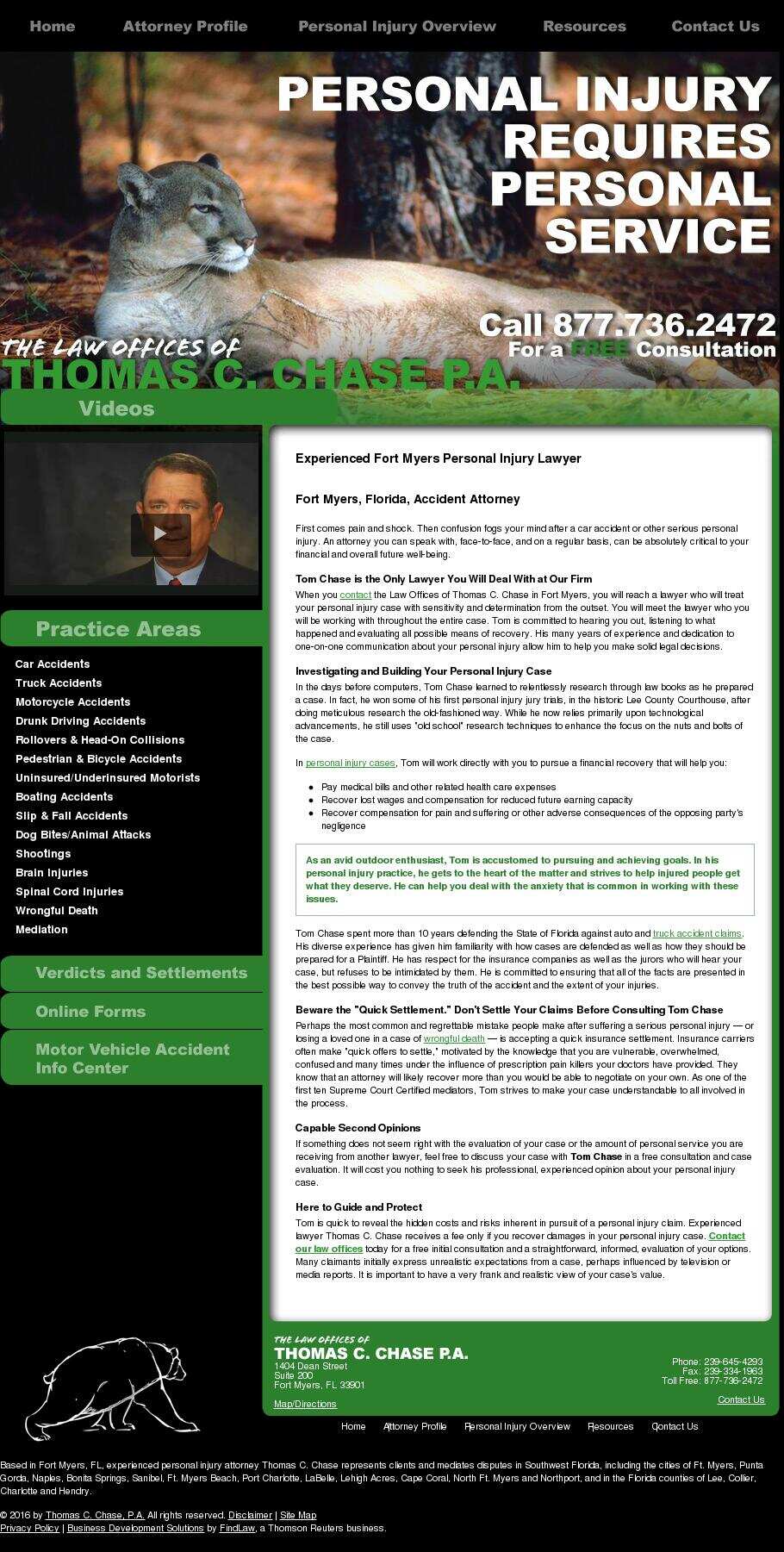 Thomas C. Chase, P.A. - Fort Myers FL Lawyers