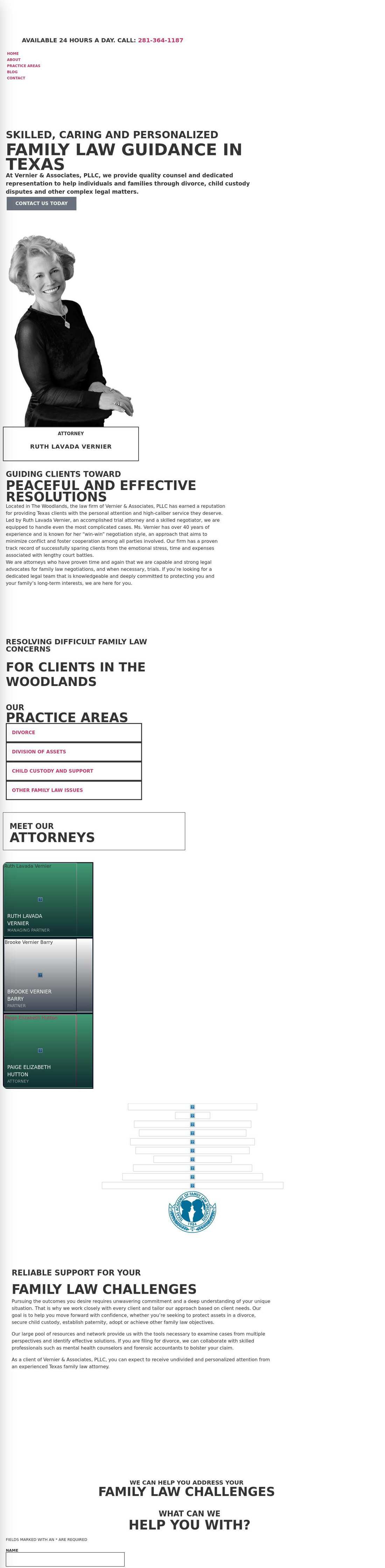 Vernier & Associates, PLLC - The Woodlands TX Lawyers