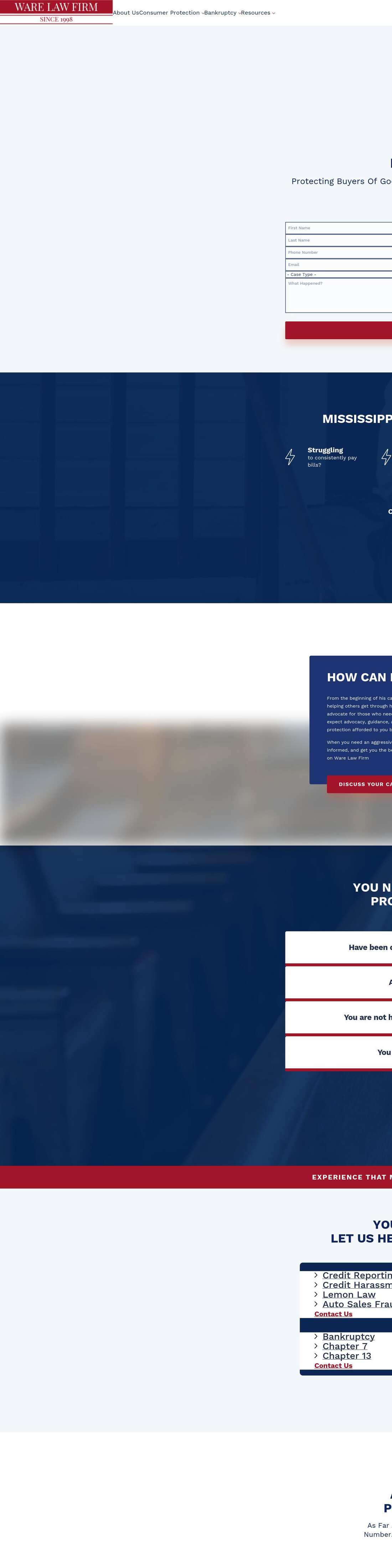 Ware Law Firm, PLLC - Magee MS Lawyers