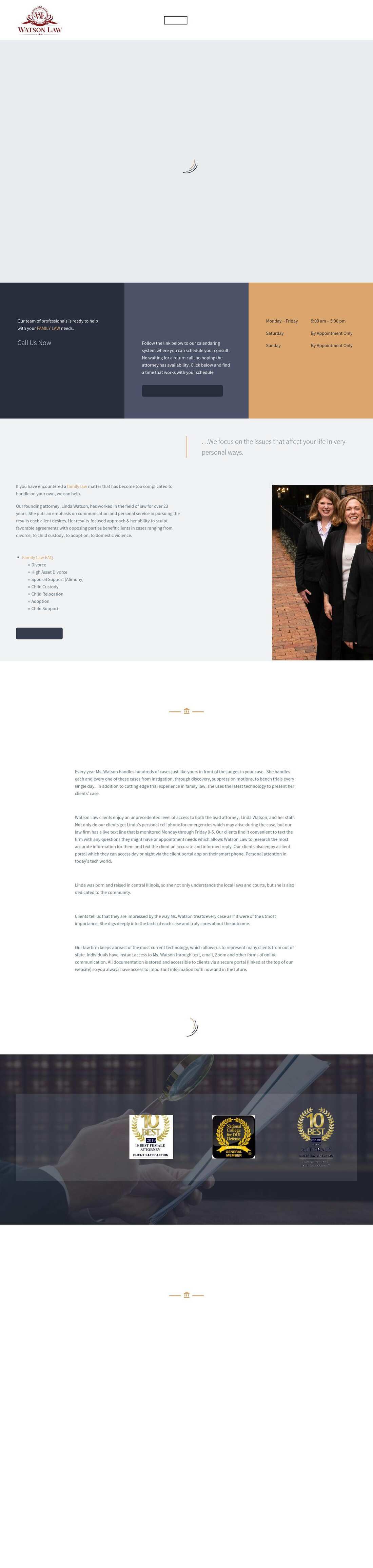 Watson Law - Peoria IL Lawyers