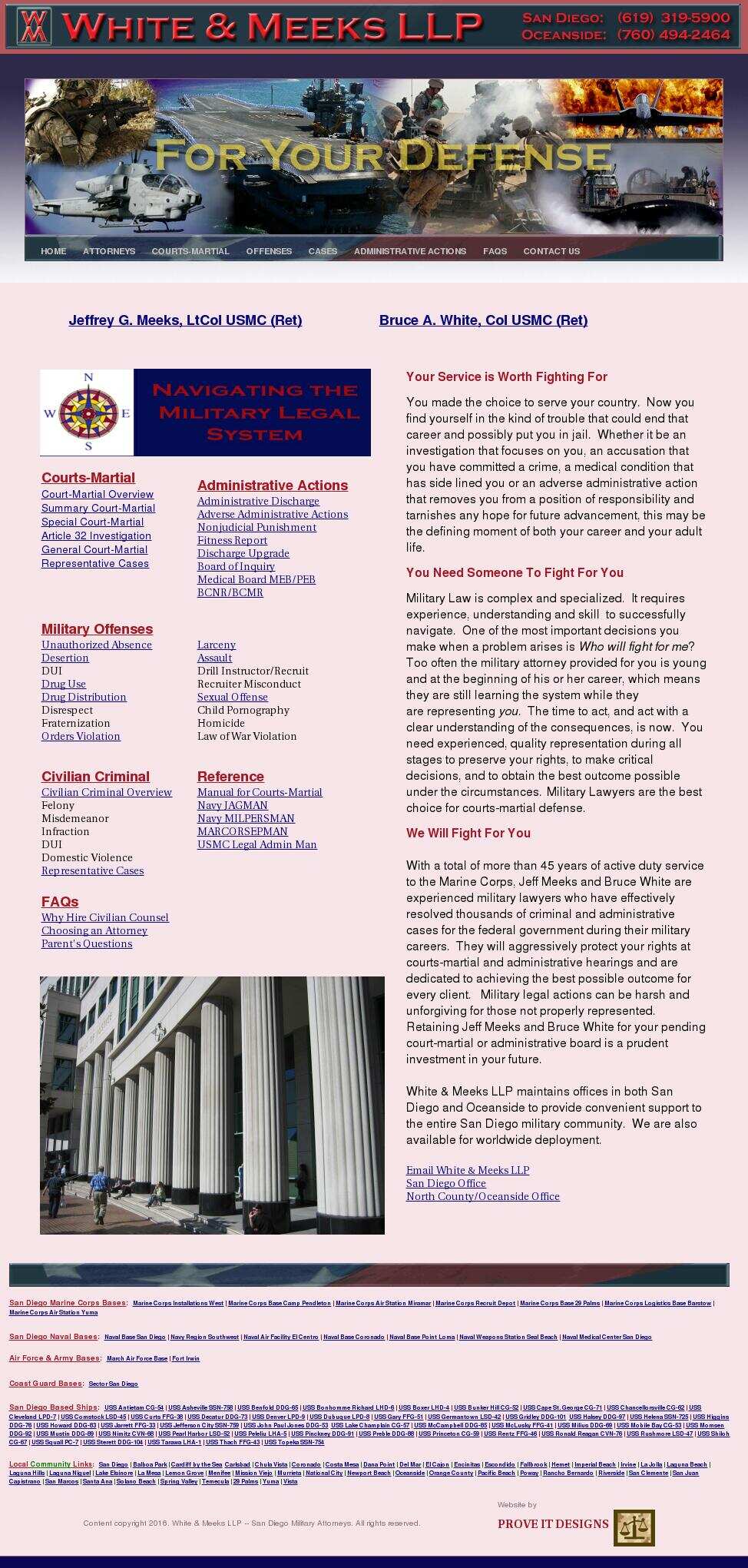 White & Meeks, LLP - San Diego CA Lawyers