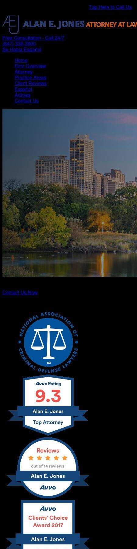 Alan E. Jones, P.C. - Waukegan IL Lawyers