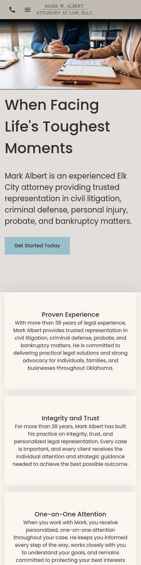 Albert & Albert Attorneys - Elk City OK Lawyers