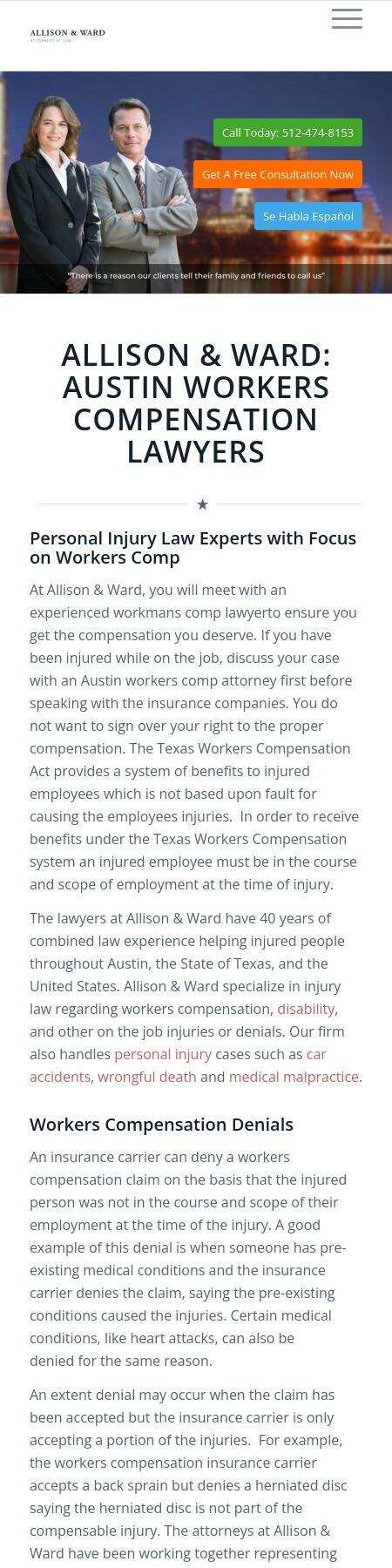Allison & Ward Attorneys at Law - Austin TX Lawyers