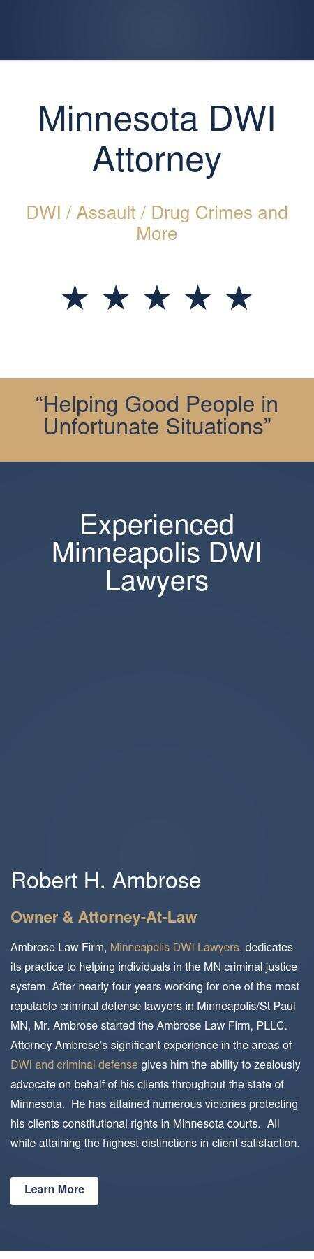 Ambrose Law Firm, PLLC - Minneapolis MN Lawyers