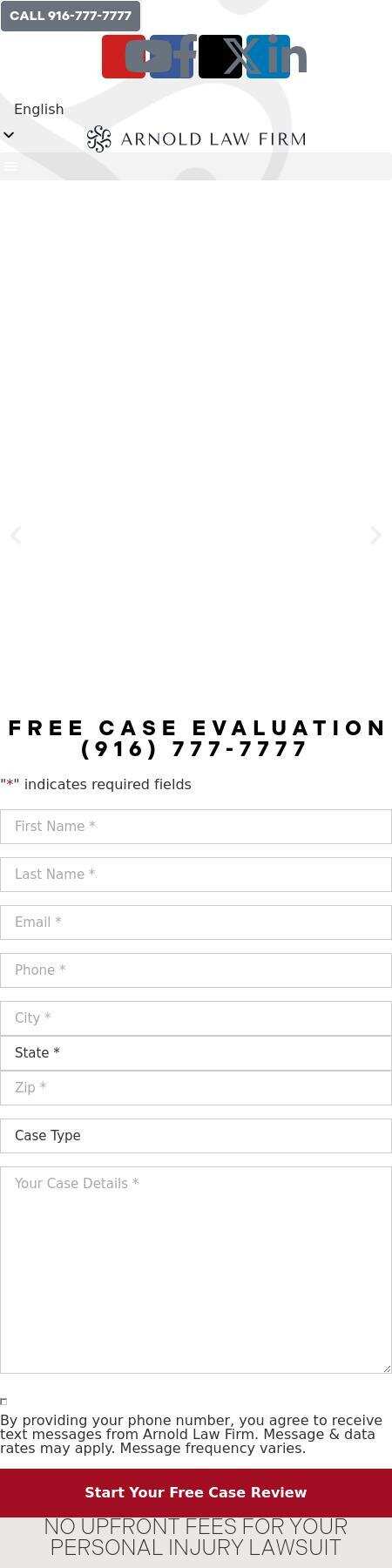Arnold Law Firm - Sacramento CA Lawyers