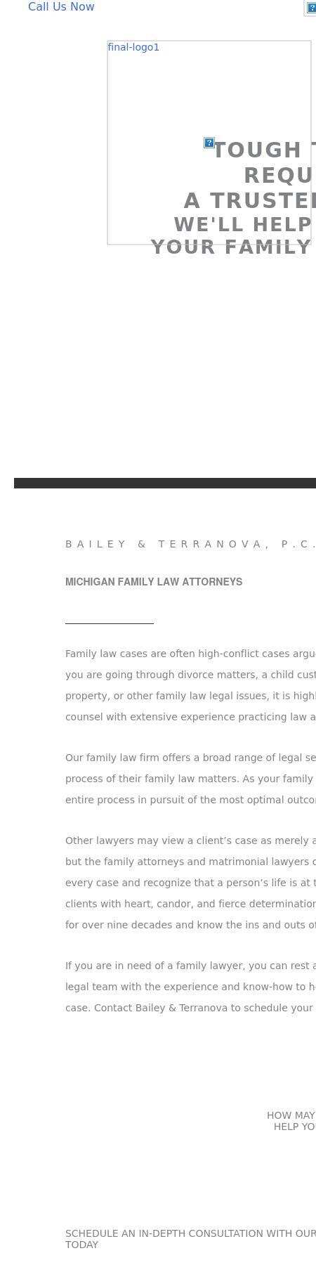 Bailey Smith & Bailey PC - Okemos MI Lawyers