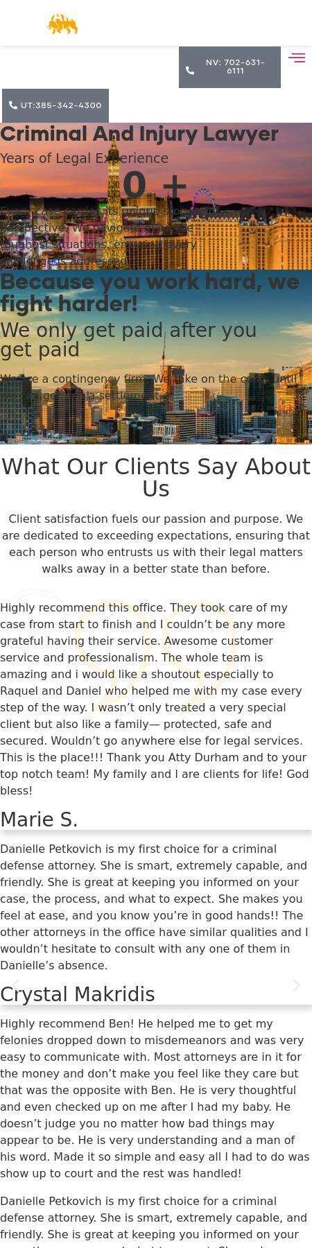 Benjamin Durham Law Firm - West Jordan UT Lawyers