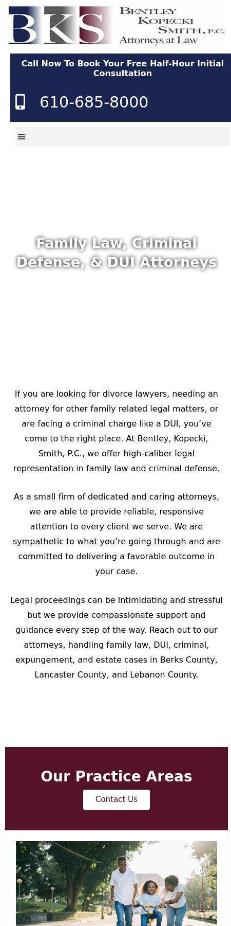 Bentley, Gibson, Kopecki, Smith, P.C. - Lancaster PA Lawyers