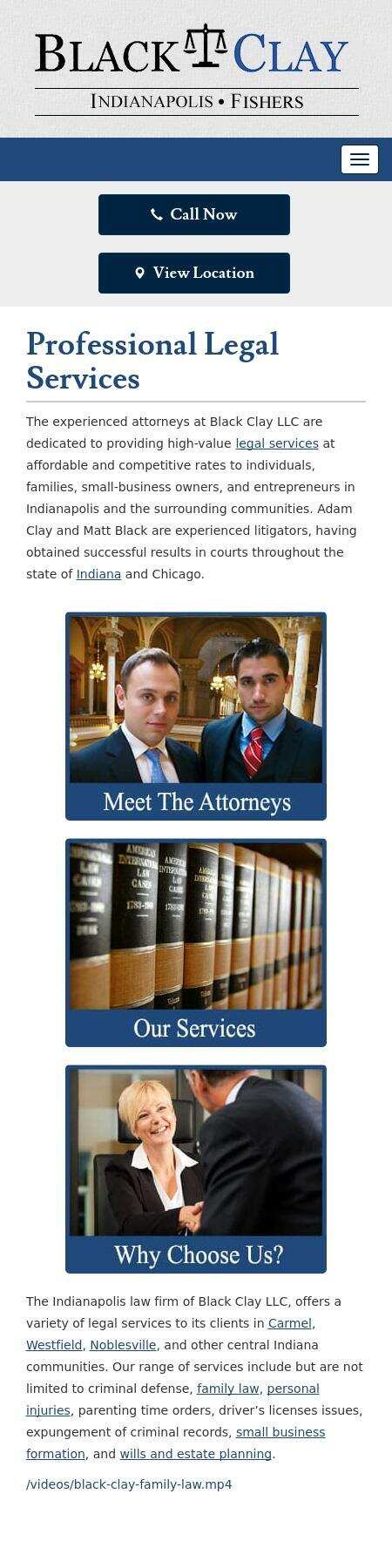 Black Clay LLC - Indianapolis IN Lawyers
