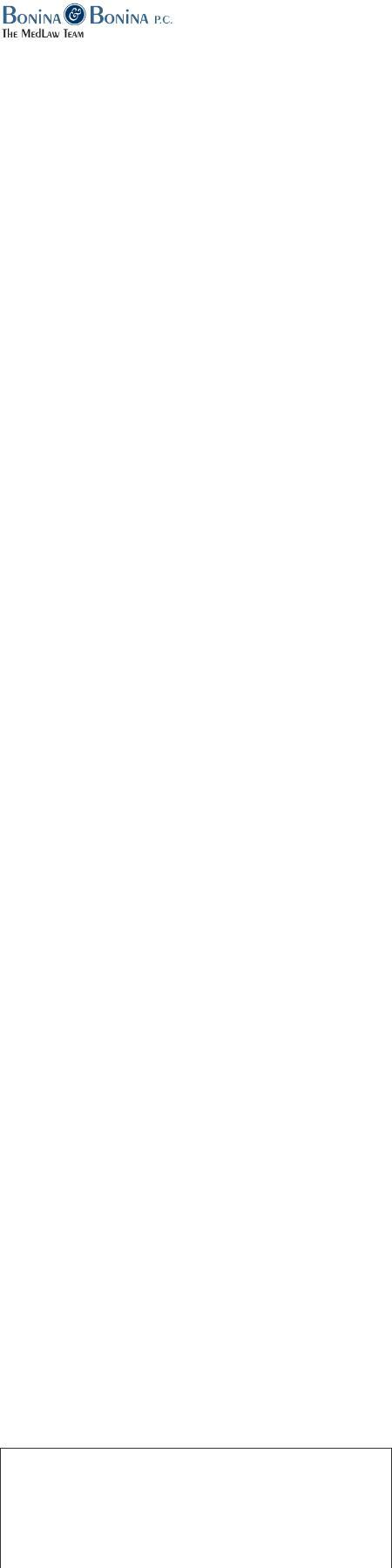 Bonina & Bonina, P.C. - Brooklyn NY Lawyers