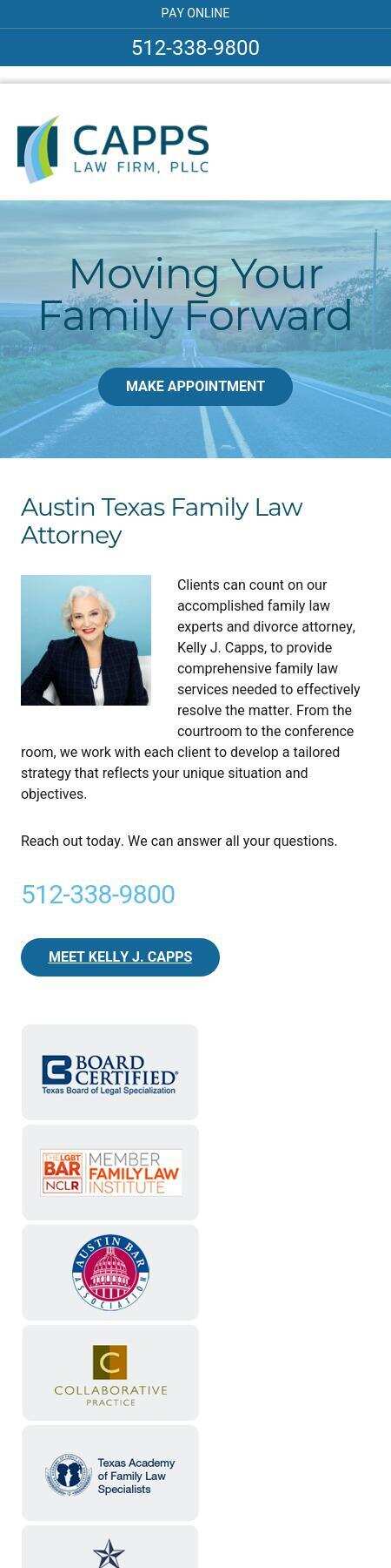 Capps Law Firm, PLLC - Austin TX Lawyers