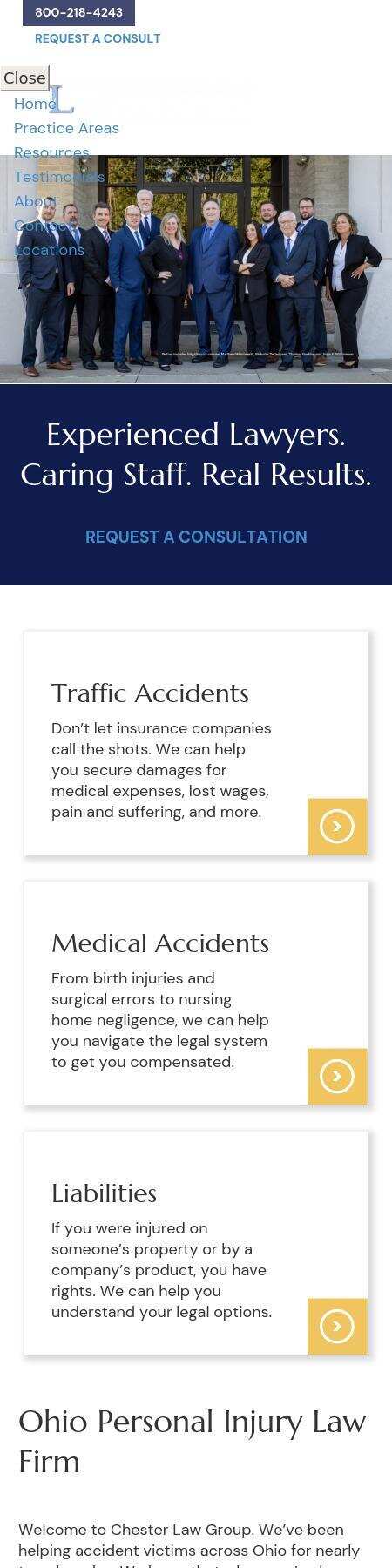 Chester Law Group Co., LPA - Akron OH Lawyers