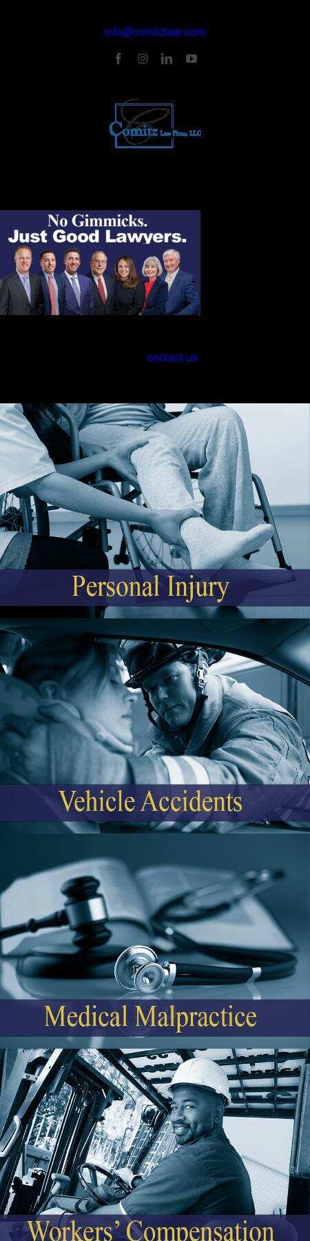 Comitz Law Firm, LLC - Wilkes-Barre PA Lawyers