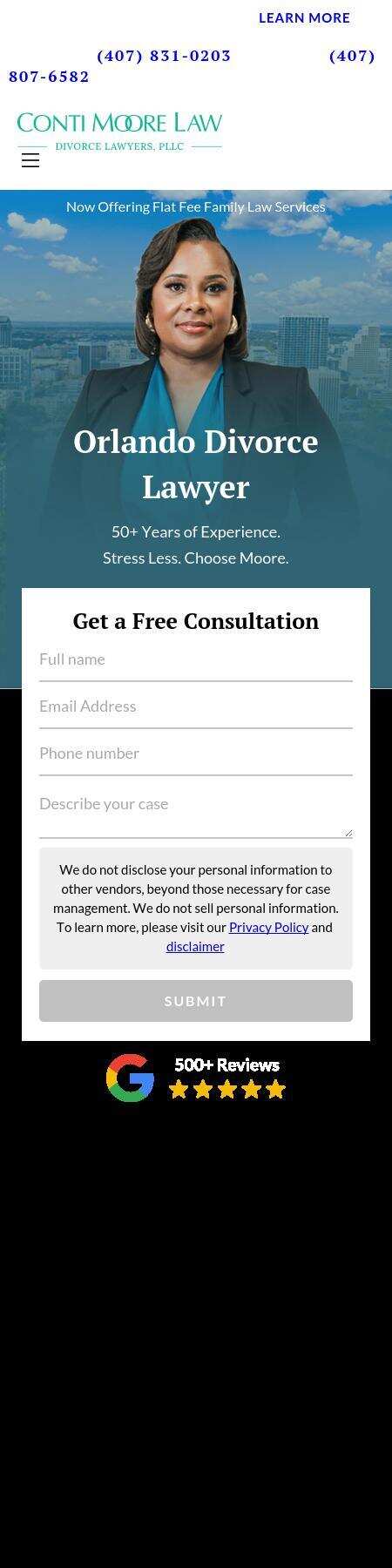 Conti Moore Law, PLLC - Orlando FL Lawyers