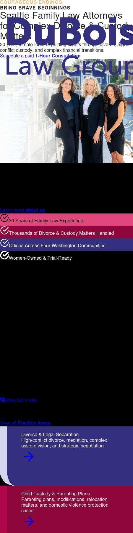 DuBois Cary Law Group, PLLC - Seattle WA Lawyers