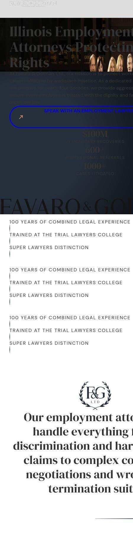Favaro & Gorman, Ltd. - Chicago IL Lawyers