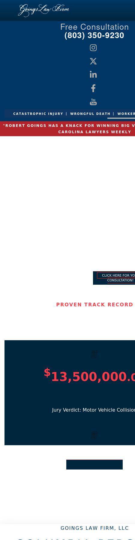 Goings Law Firm, LLC - Columbia SC Lawyers