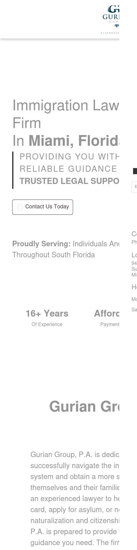 Gurian Group P.A. - Coral Gables FL Lawyers