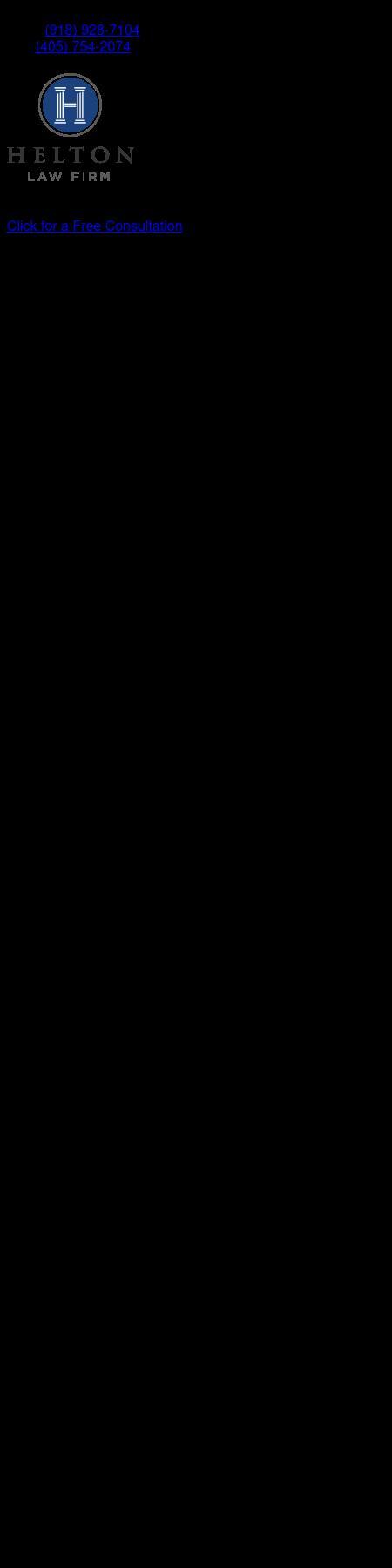 Helton Law Firm - Tulsa OK Lawyers