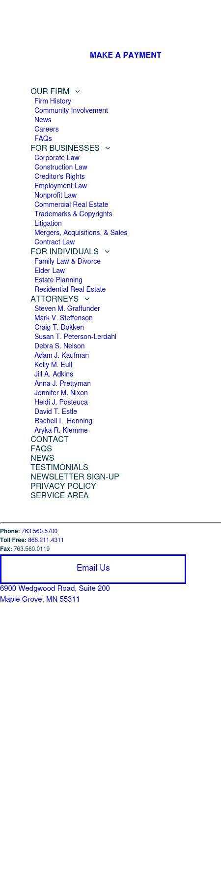 Henningson & Snoxell - Maple Grove MN Lawyers