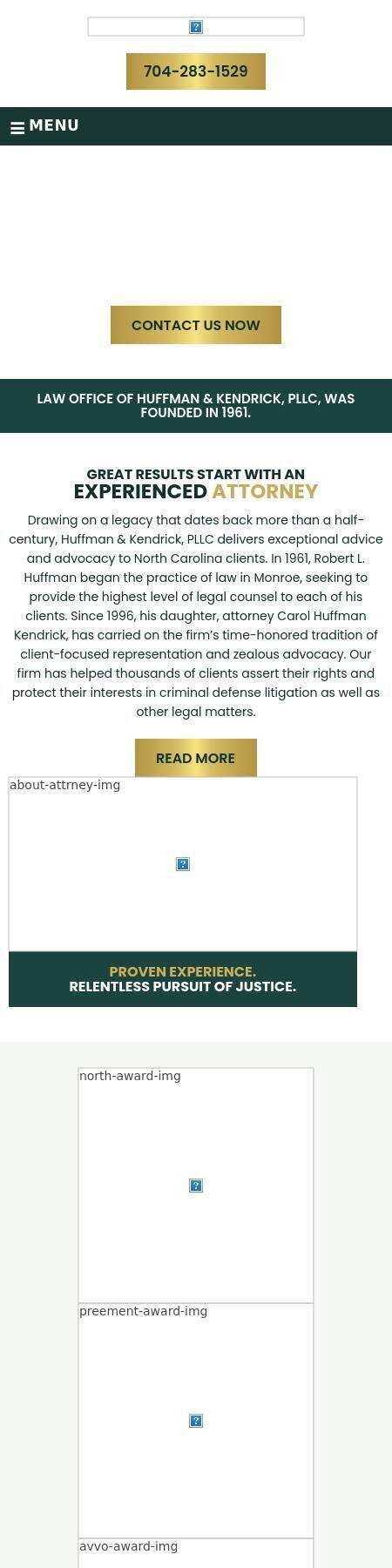 Huffman & Kendrick, PLLC - Monroe NC Lawyers