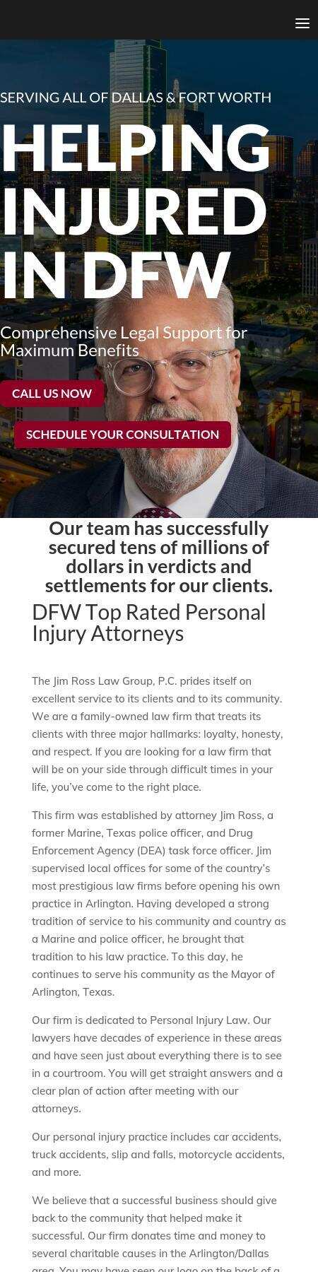 Jim Ross & Associates, P.C. - Arlington TX Lawyers