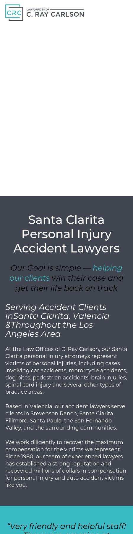 Law Office of C. Ray Carlson - Valencia CA Lawyers