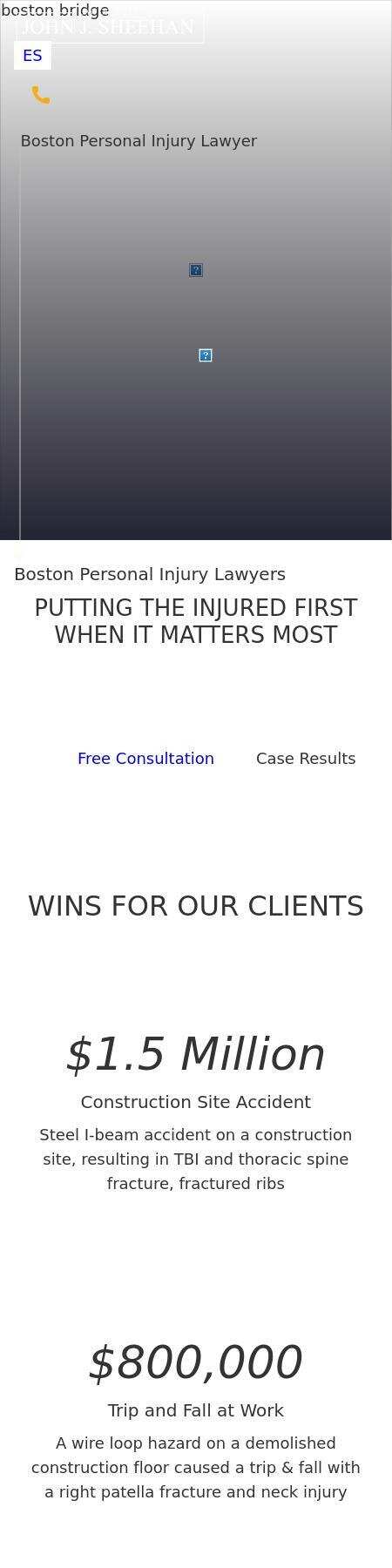 Law Office of John J. Sheehan - Boston MA Lawyers