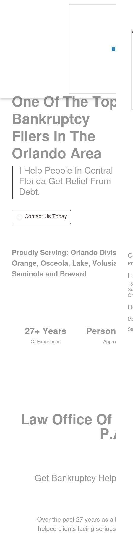 Law Office of Paul L. Urich, P.A. - Orlando FL Lawyers