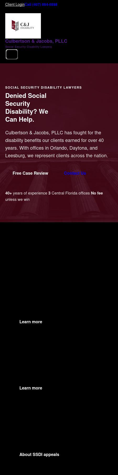 Law Office of Richard A. Culbertson - Orlando FL Lawyers
