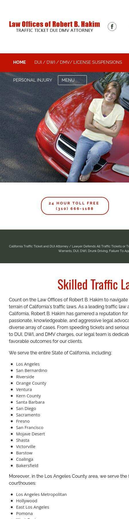 Law Office of Robert Hakim - Los Angeles CA Lawyers