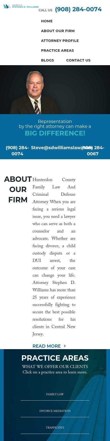 Law Office of Stephen D. Williams - Flemington NJ Lawyers