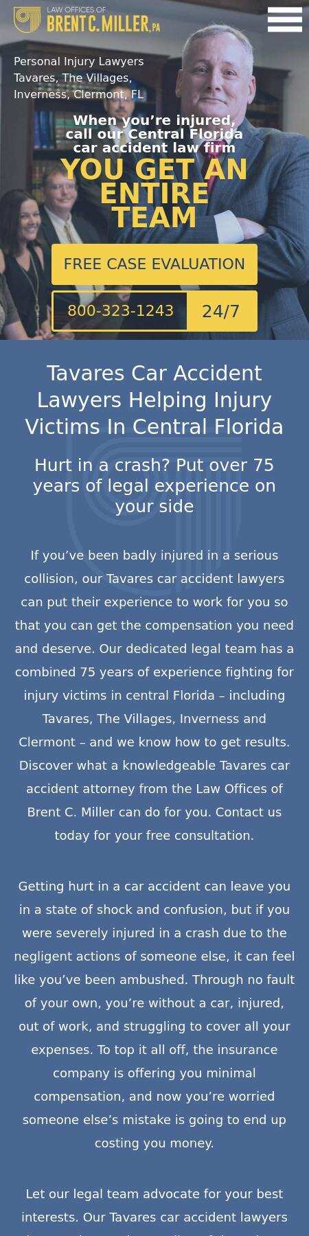 Law Offices of Brent C. Miller, P.A. - Inverness FL Lawyers